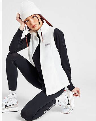 Columbia Benton Springs Lightweight Gilet White Dames