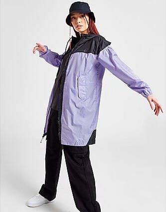 Columbia Challenger Long Windbreaker Jacket Purple Dames