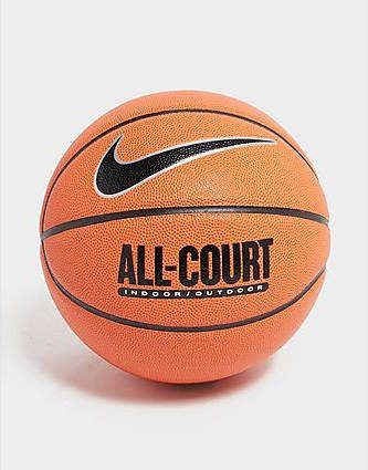 Nike everyday all court 8 panel basketbal oranje/zwart kinderen