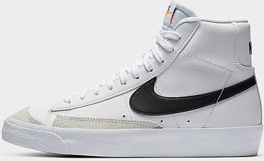Nike Blazer Mid '77 Kinderschoenen White/Total Orange/Black Kind