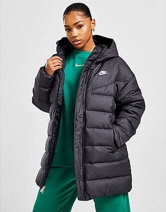 Nike Sportswear Storm FIT Windrunner Parka met dons voor dames Black/White/White Dames