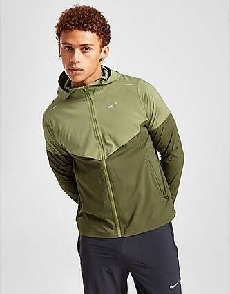 Nike Windrunner Hardloopjack voor heren Alligator/Rough Green Heren