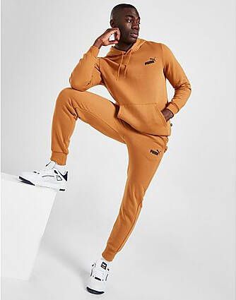 Puma CORE SL LOGO PANT BK Brown Heren