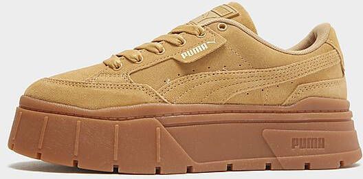 Puma Mayze Stack Dames Brown Heren
