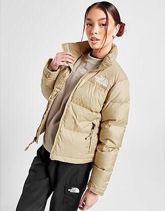 The North Face 1996 Nuptse Jacket Brown Dames