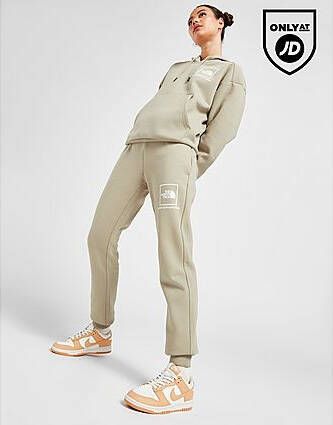 The North Face Box Logo Joggers Beige Dames