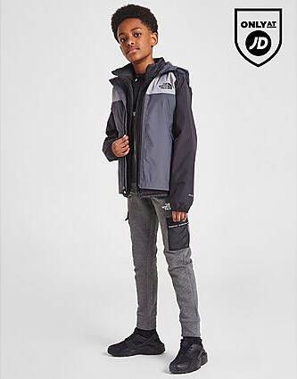 The North Face Dry Colour Block Jacket Junior Grey Kind