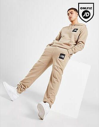 The North Face Fine Box Joggingbroek Heren Brown Heren