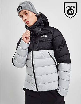 The North Face Kanaga Heavy Jacket Grey Heren
