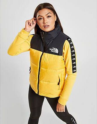 The North Face Nuptse 1996 Bodywarmer Dames Yellow Dames