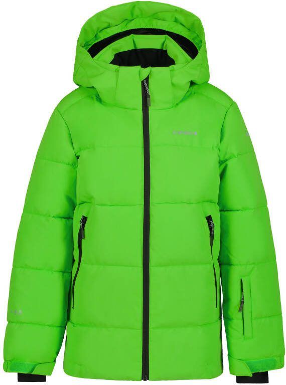 icepeak Louin Gevoerde Jas Junior Groen