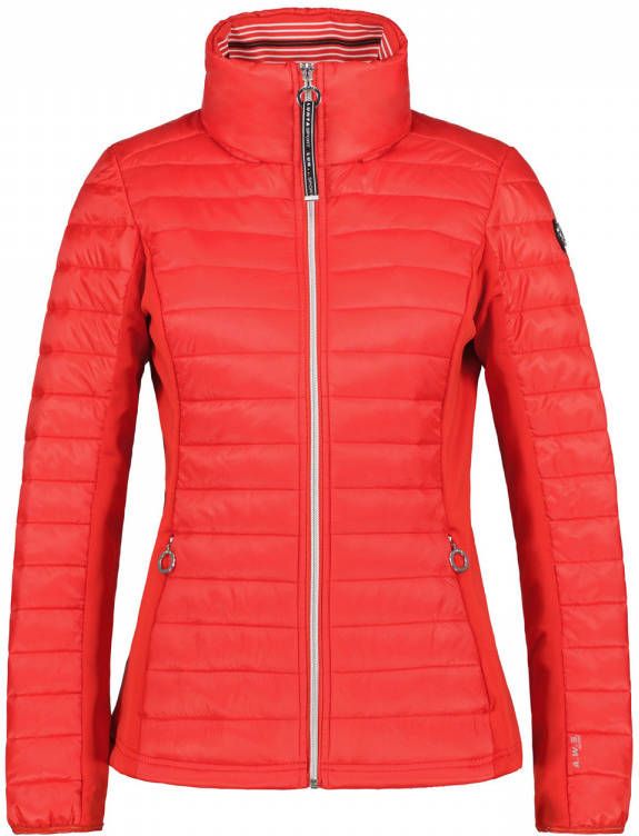 Luhta gewatteerd jack Erikas rood