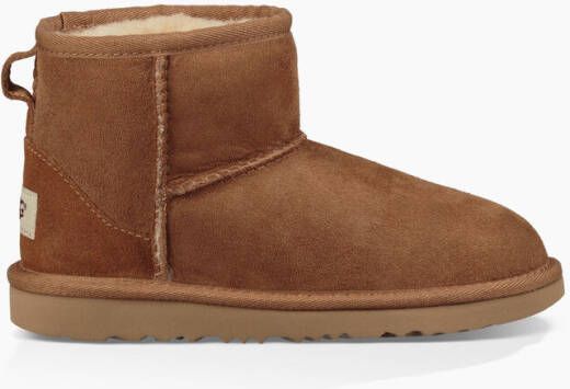 Ugg Classic Mini II laars voor Grote Kinderen in Brown,, Leder
