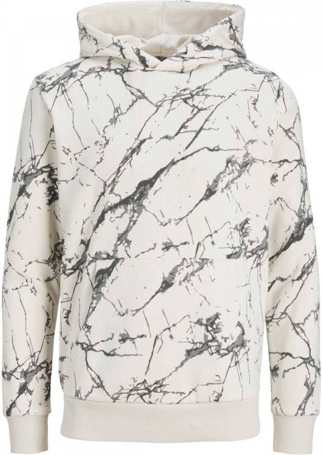 jack & jones ! Jongens Trui -- All Over Print Katoen/polyester