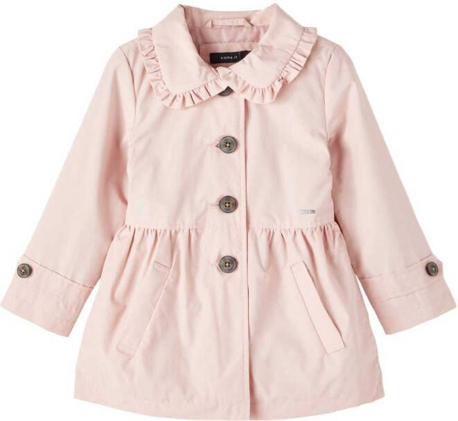 name it ! Meisjes Zomerjas -- Roze Katoen/polyester