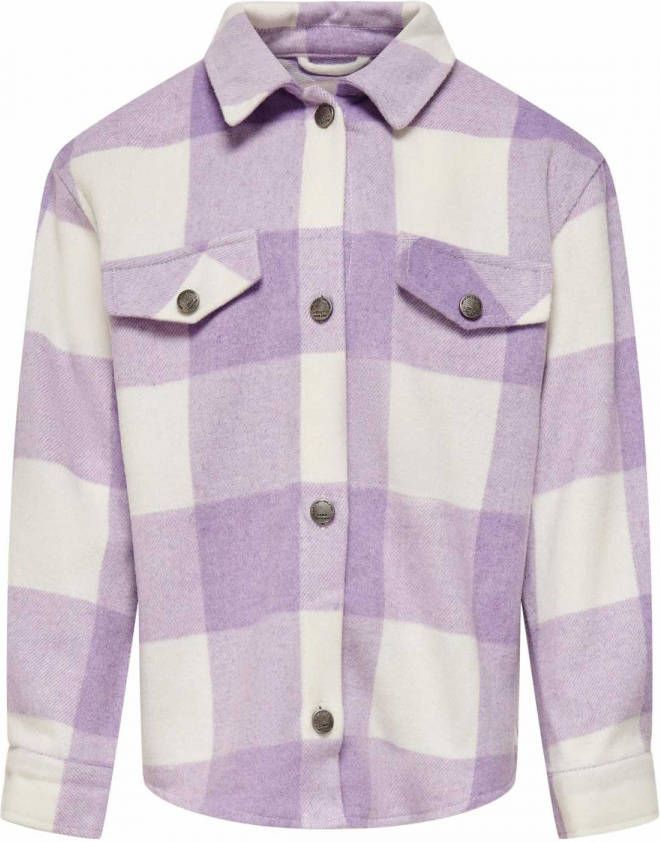 Only ! Meisjes Shacket -- Diverse Kleuren Polyester/acryl/wol