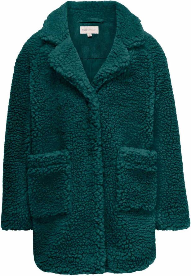 Only ! Meisjes Winterjas -- Groen Polyester