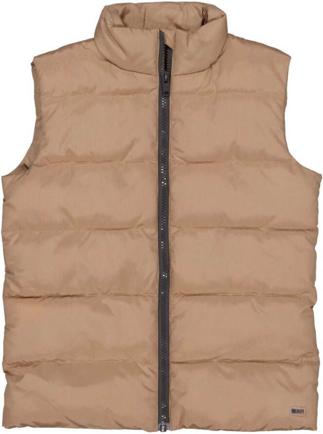 Quapi ! Jongens Bodywarmer -- Zand Polyester