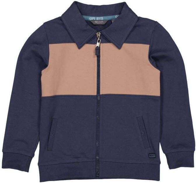 Quapi ! Jongens Vest -- Diverse Kleuren Katoen/elasthan