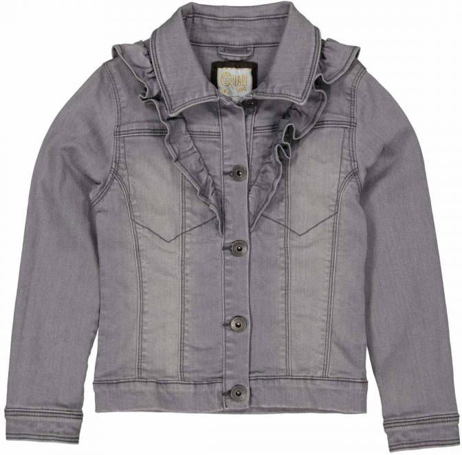 Quapi ! Meisjes Spijkerjas -- Grijs Jeans