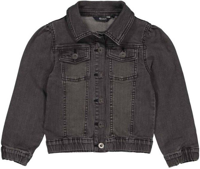 Quapi ! Meisjes Spijkerjasje -- Grijs Jeans