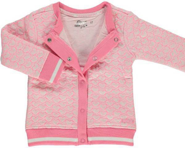 Quapi ! Meisjes Vest -- Roze Katoen/elasthan