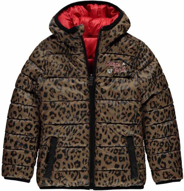Quapi ! Meisjes Winterjas Maat 92 All Over Print Polyester