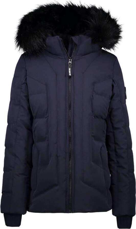 Cars meisjes winterjas 5392412/ESMANA/NAVY blauw