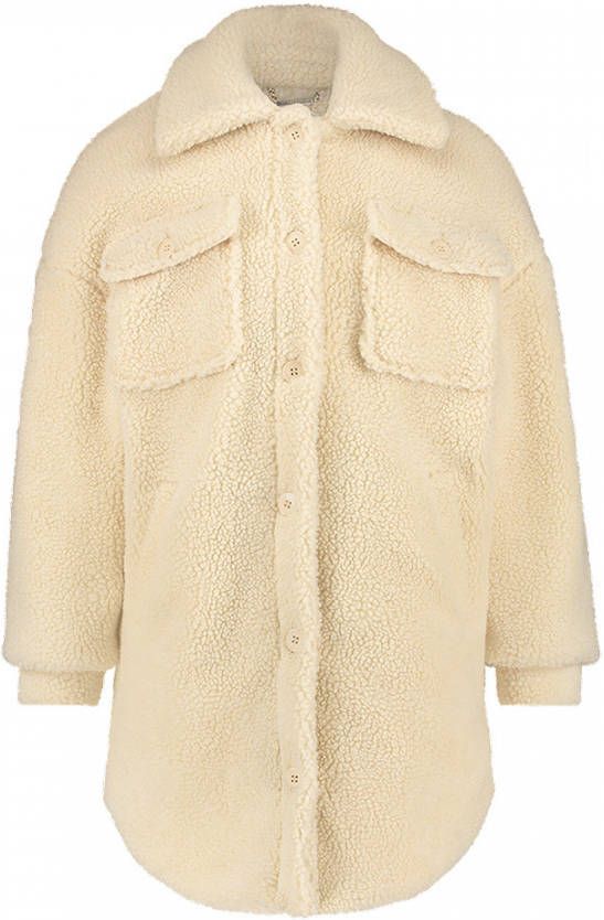 AI&KO Winterjas SUELLA Beige/Off white