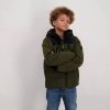 Cars Jeans Groene Gewatteerde Jas Kids Brentham online kopen