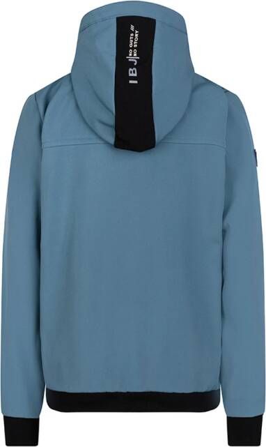 Indian Blue Jeans Lichtblauwe Jack Soft Shell Jacket