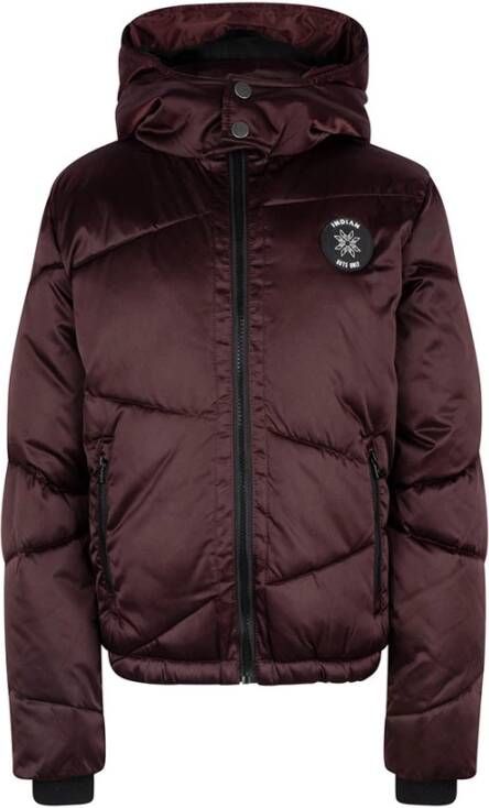 Indian Blue Jeans meisjes winterjas IBGW21 1004 br