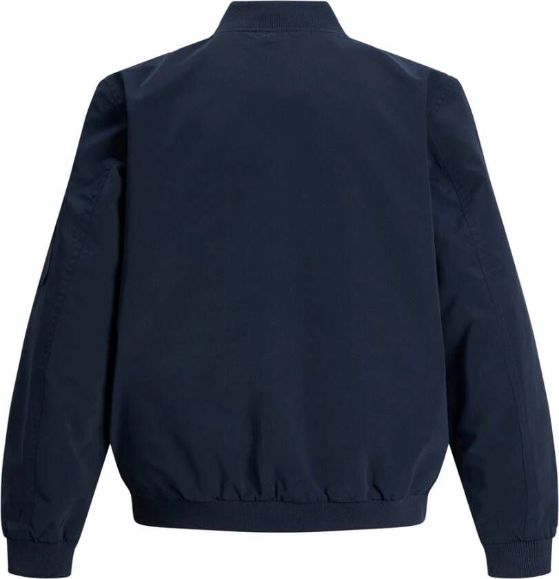 jack & jones ! Jongens Jas -- Donkerblauw Polyester