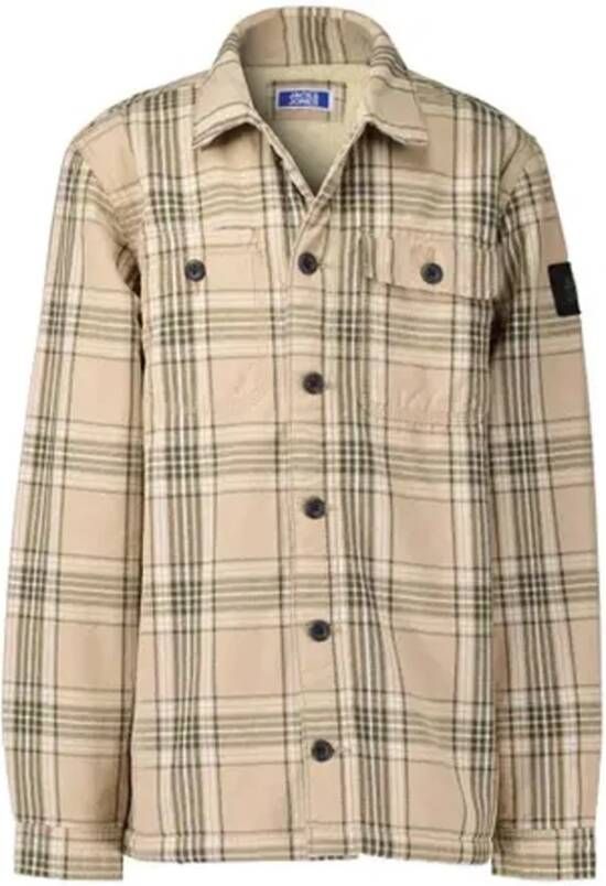 jack & jones ! Jongens Overshirt -- Diverse Kleuren Katoen/polyester