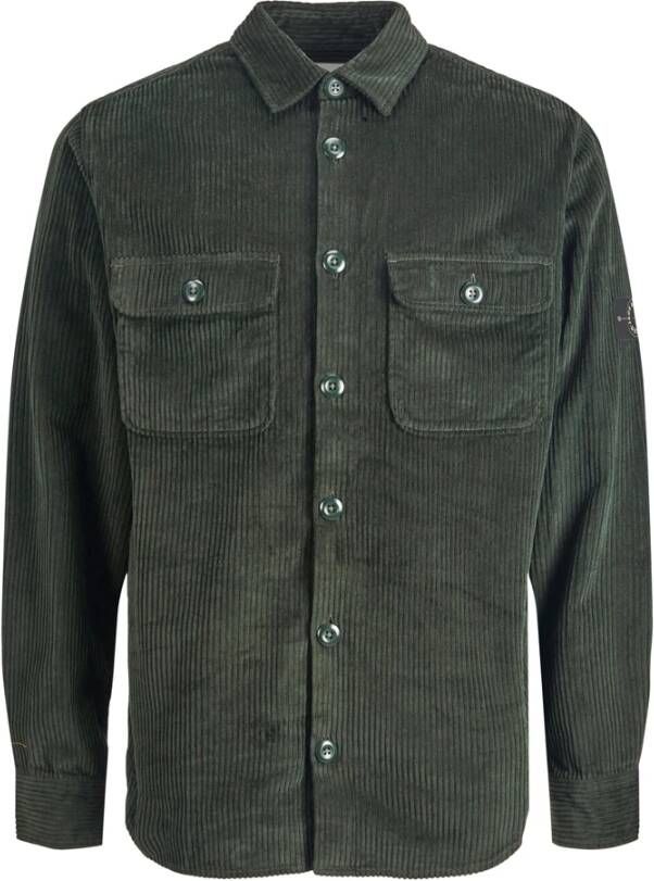 jack & jones Jjdarren cord overshirt ls jnr