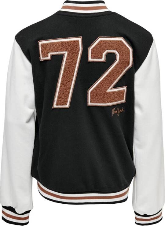 Only ! Jongens Jasje -- Zwart Polyester/elasthan