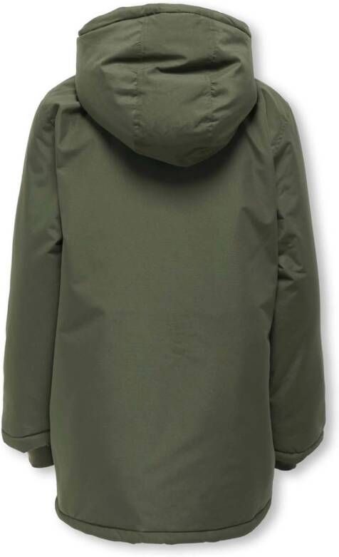 Kids Only Oliver Parka Winterjas Jongens