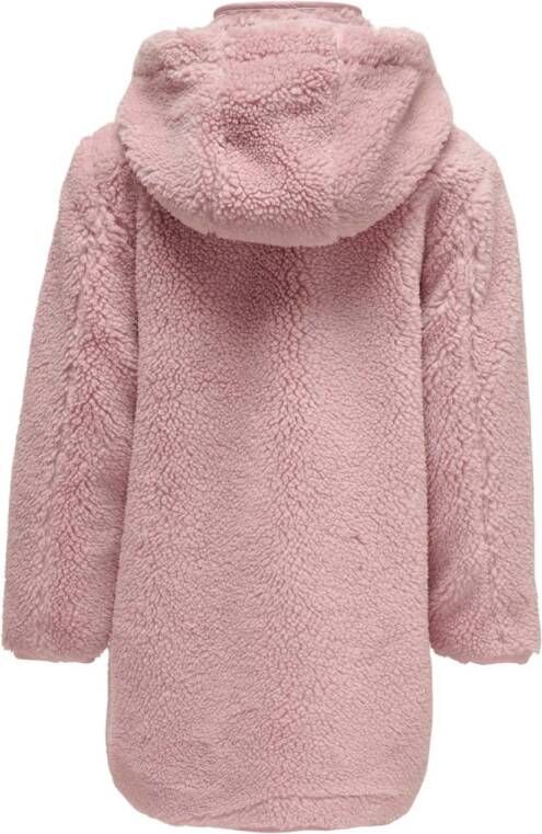 Only Kogsascha sherpa hood jacket cp otw