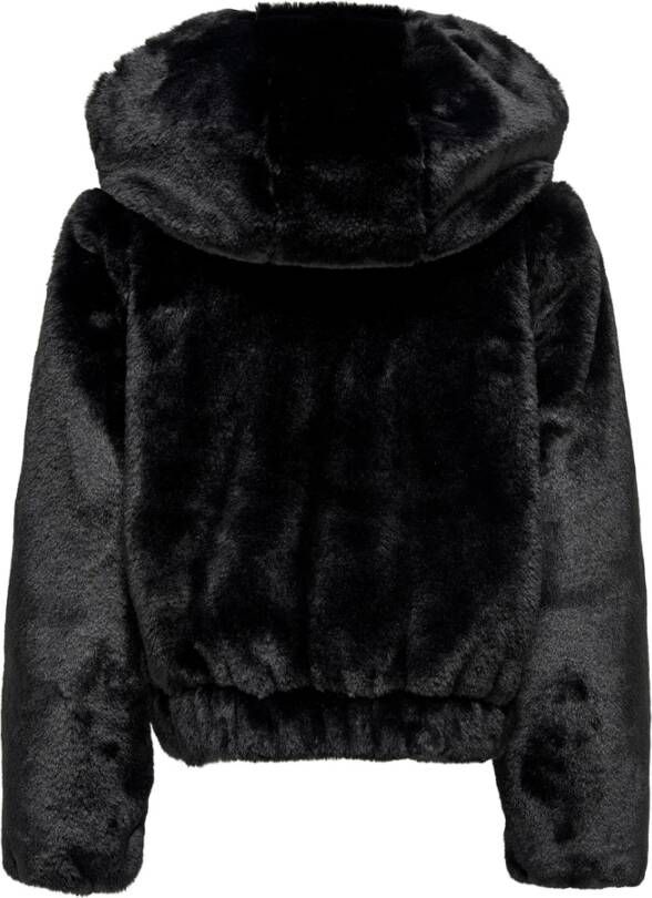 Kids Only ! Meisjes Winterjas Maat 146 Zwart Polyester