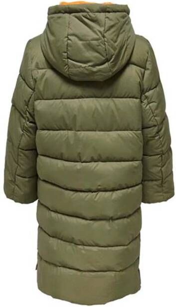 KIDS ONLY Doorgestikte jas KOGNEWCANACE X LONG PADDED COAT