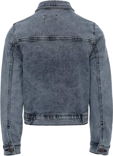 Looxs Revolution Fluo pink rib t shirt keyholes voor meisjes in de kleur