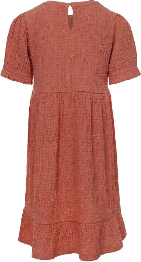 Looxs Revolution Gilet little & me geborduurde bloemen voor meisjes in de kleur