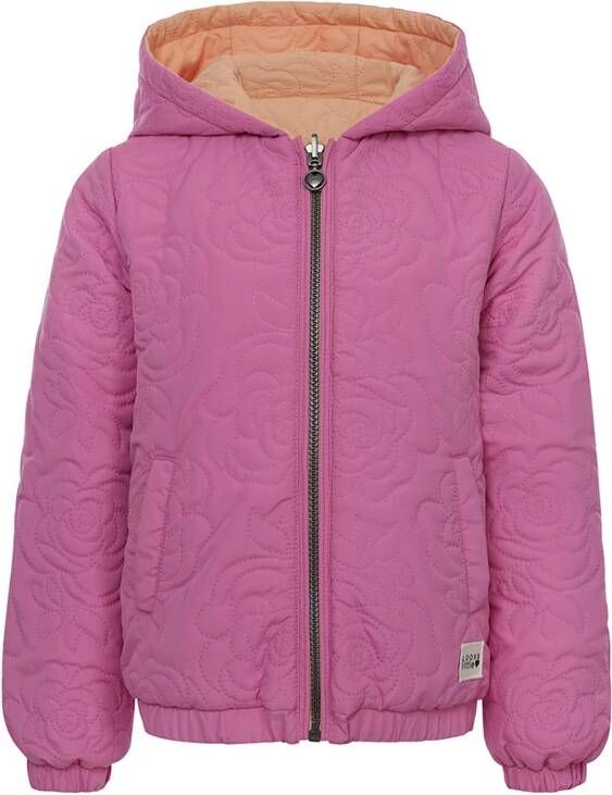 Looxs Revolution Reversibel zomerjas doorgestikte bloem voor meisjes in de kleur