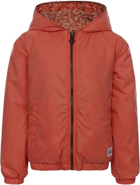 Looxs Revolution Reversibel zomerjas pecan blossom voor meisjes in de kleur