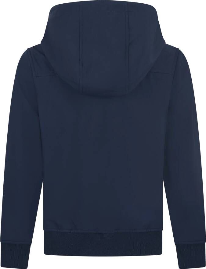 Lyle & Scott ! Jongens Jas Maat 176 Donkerblauw Polyester/elasthan