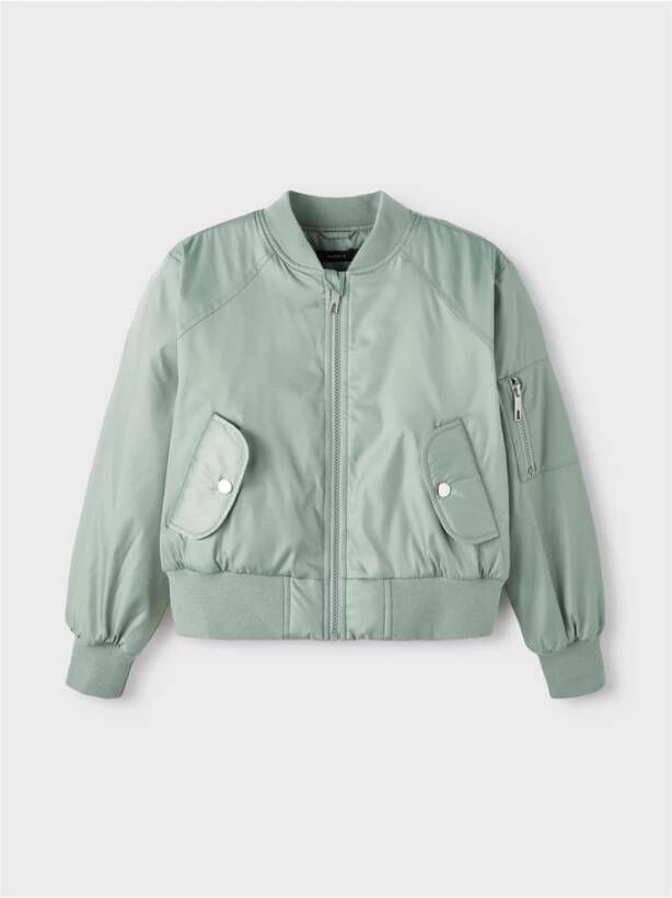 name it Jassen Macasia Bomber Jacket Paars