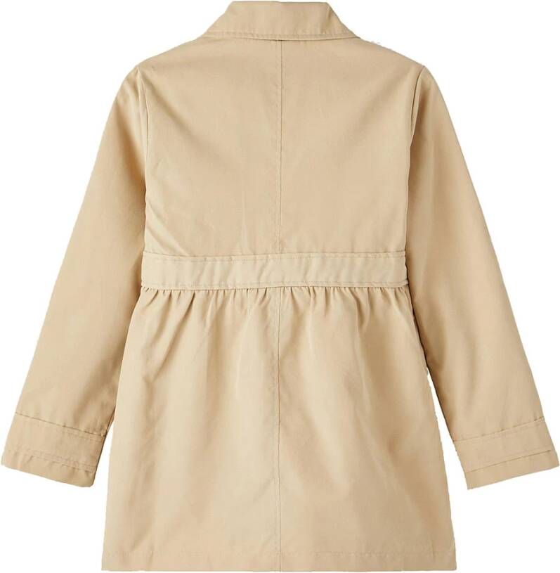 name it ! Meisjes Zomerjas -- Beige Polyester/nylon