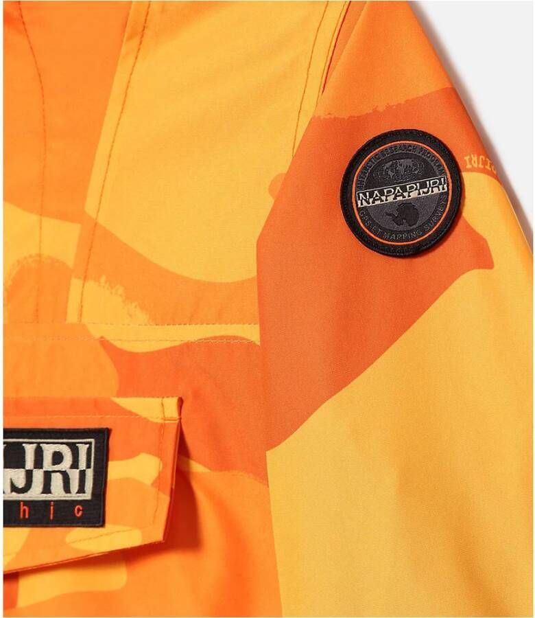 Napapijri Rainforest Como 2 Na4G46 FAC jacket , Oranje, Heren