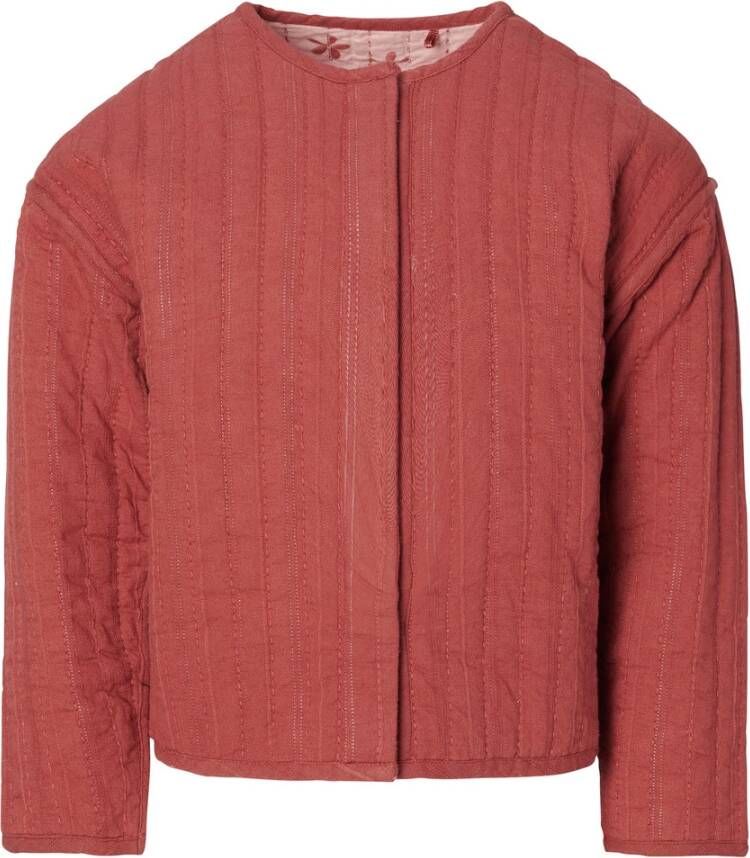 053 Noppies meisjes reversible vest 2570510 bruin