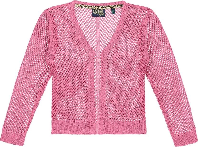 Quapi meisjes vest Annelou roze